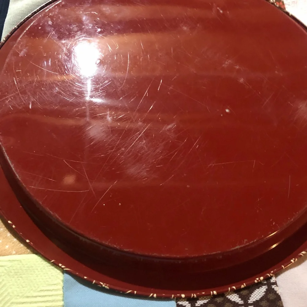 🦉VINTAGE Metal Serving Tray 🐆
